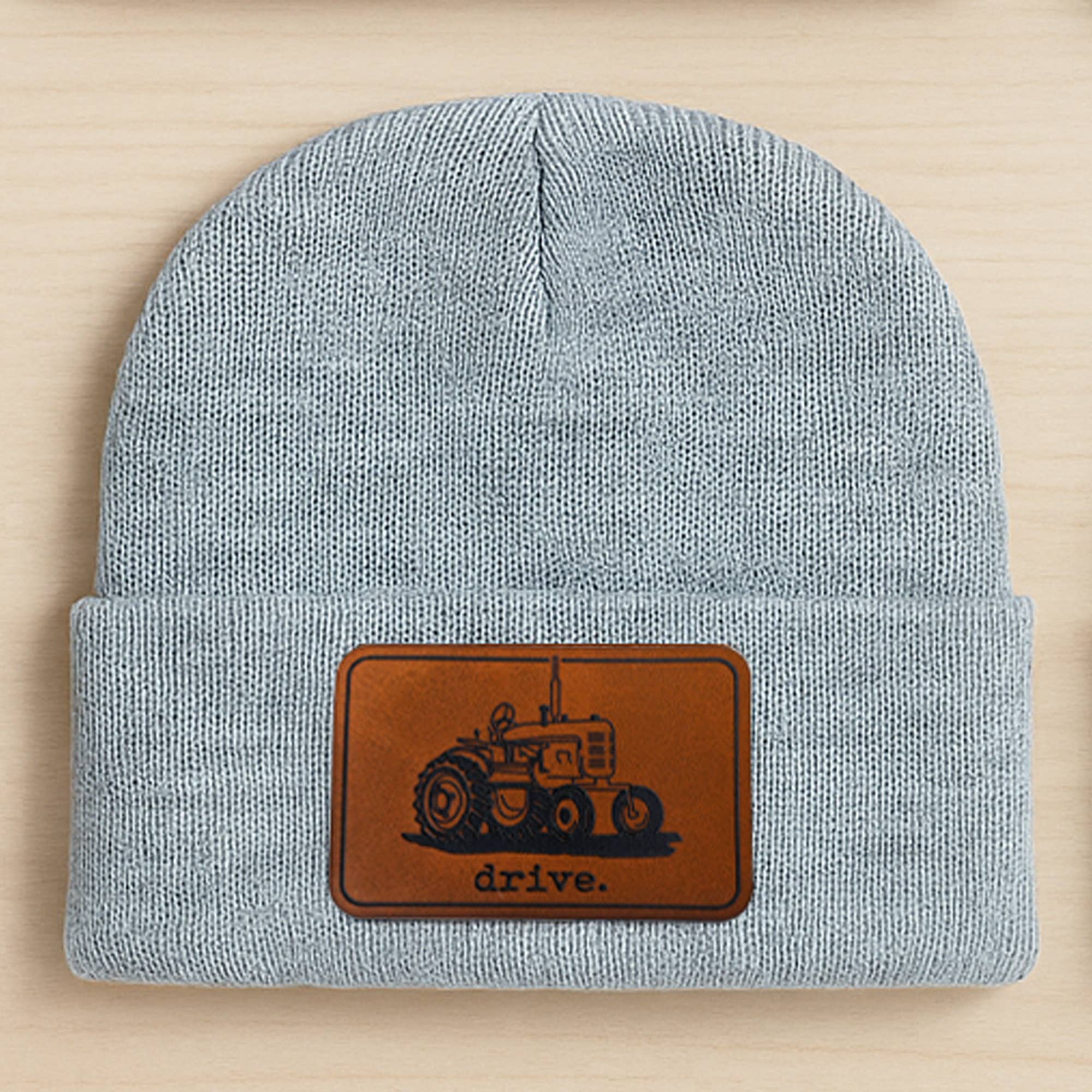 Barefoot Baby - Wholesale Beanie - Kids - Drive Farm Tractor Kid Beanie Toboggan Winter Hat | 4 Colors3