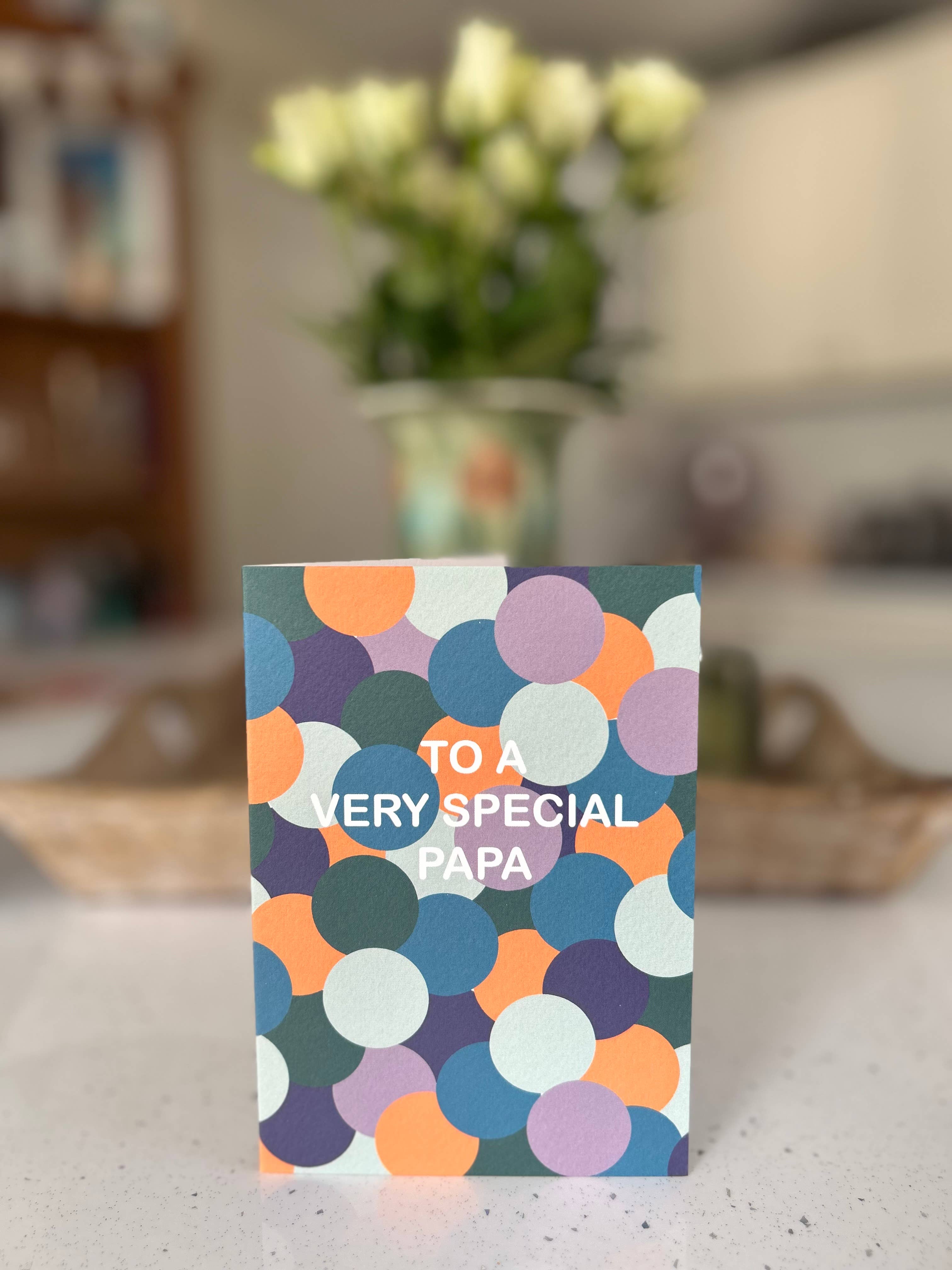 Popsy & Plum – wholesale Birthday card – To A Very Special Papa Card0