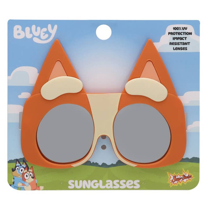 Officially Licensed Bingo Sun-Staches for wholesale by H2W dba Sun-Staches