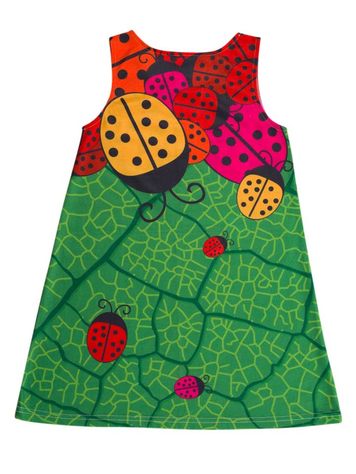 Beetles A-line Swing Dress for wholesale by Deezo kids