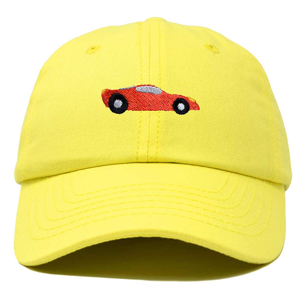 Dalix - Wholesale Baseball Cap - Kids - Dalix Red Race Car Youth Cap22
