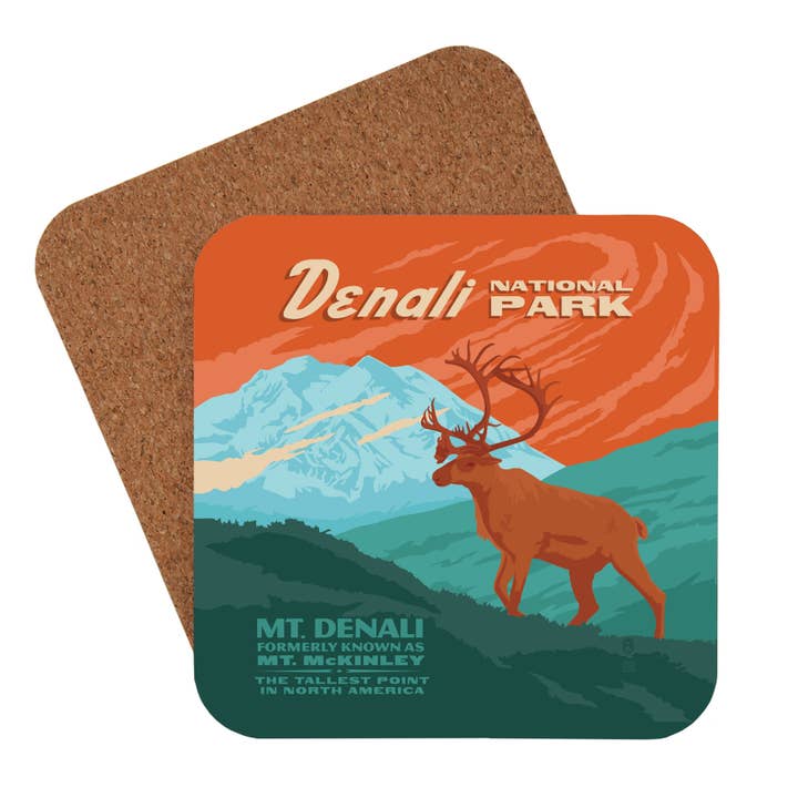 Tourist Courts - Wholesale Coasters - Denali NP Coaster