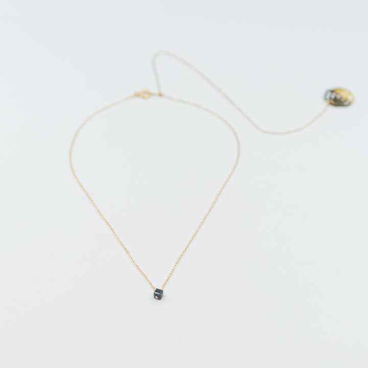 M.I.C bijou - Wholesale Y-Neck/Lariat Necklace - “Zanzibar” back necklace1