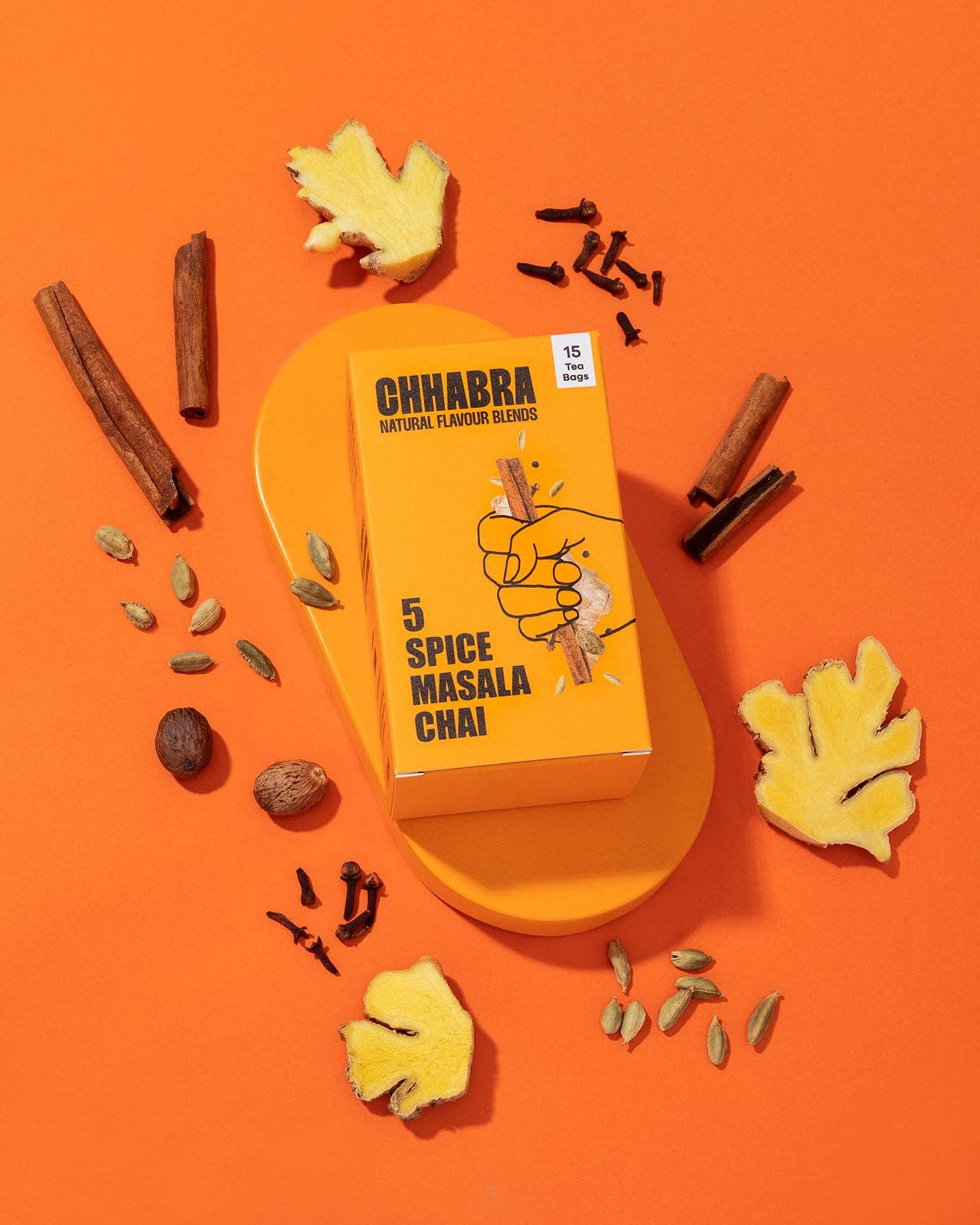 Chhabra - Wholesale Loose Tea - 5 spice masala chai0