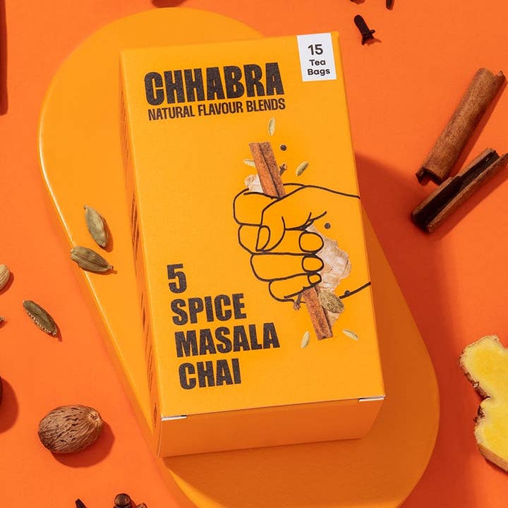 Chhabra – wholesale Loose tea – 5 spice masala chai0