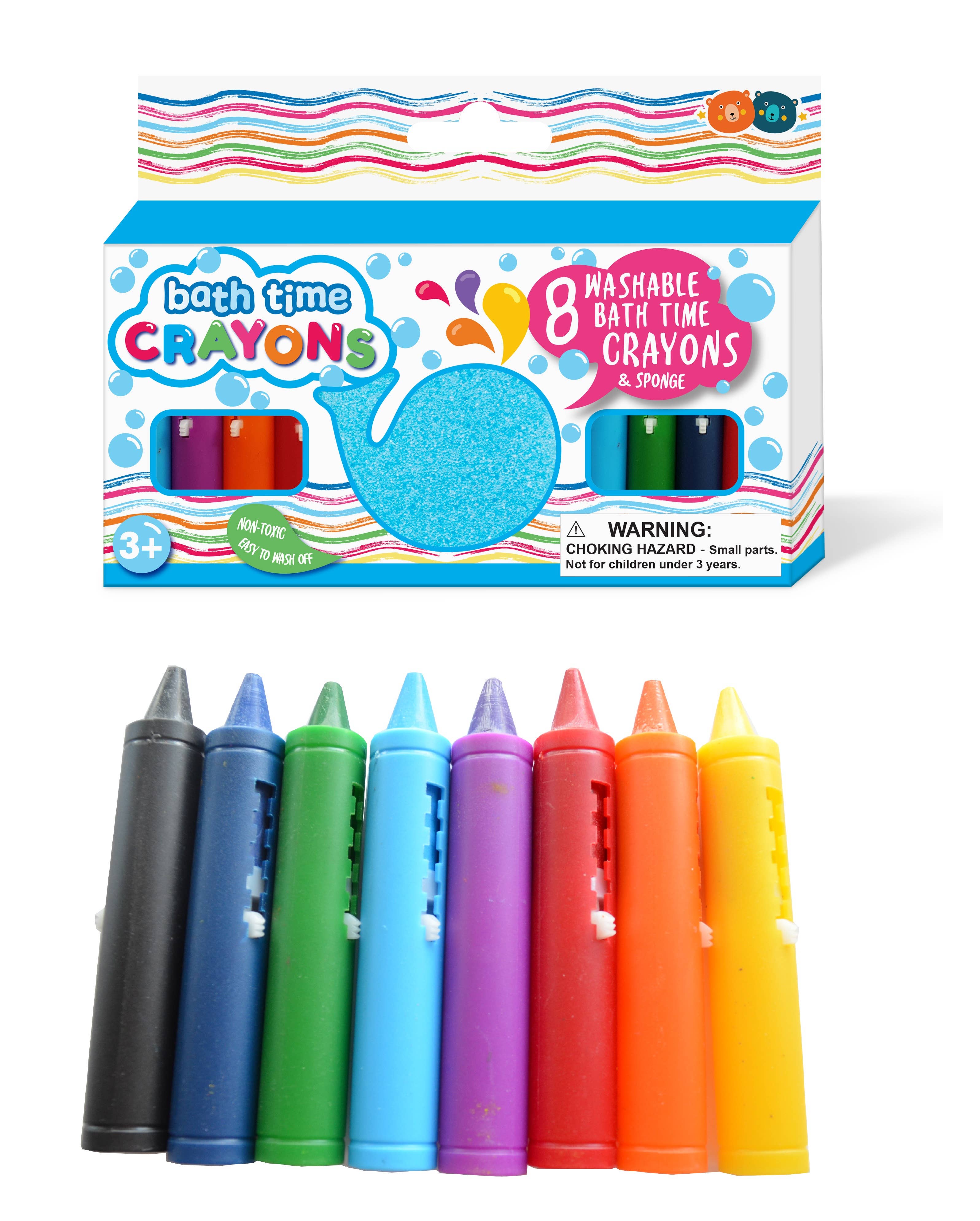 Buddy and Barney LLC - Wholesale Bath Toy - Baby - Bath Time Crayons0