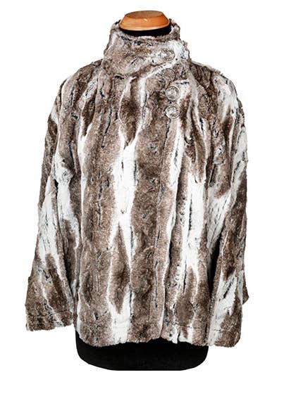 PANDEMONIUM – Großhandel Cape – Damen – Capelet Kunstfell, verschiedene Farben1