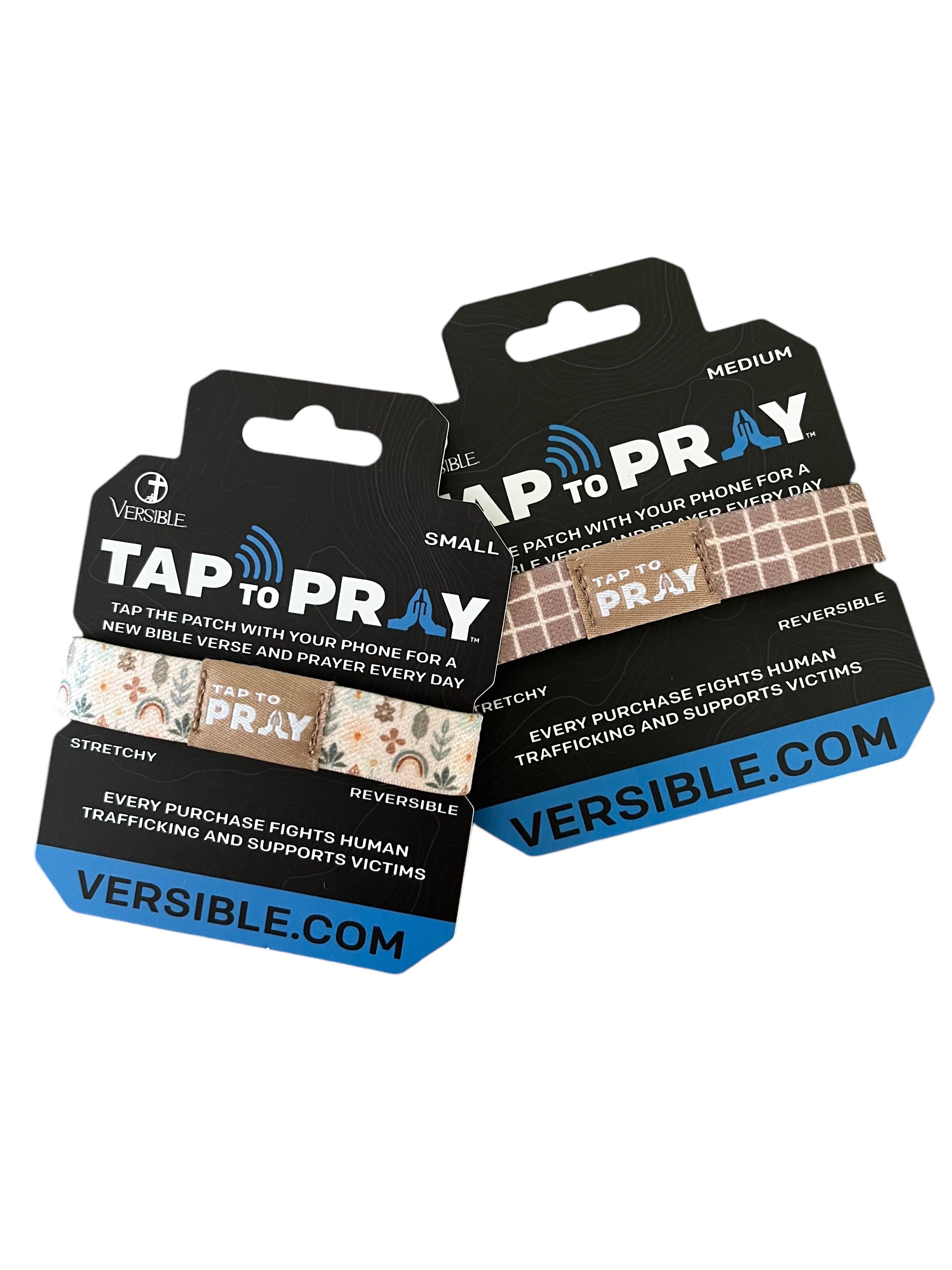 Versible - Wholesale Wristband - Tap To Pray® Wristband – Prairie & Plaid7