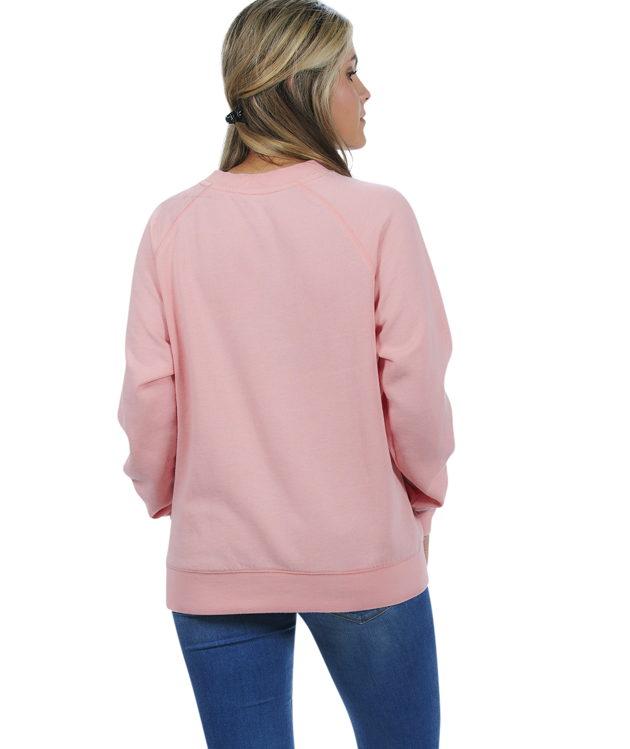 U.S. Apparel - Wholesale Sweatshirt - Women's - Adult Vintage Fleece Crew30