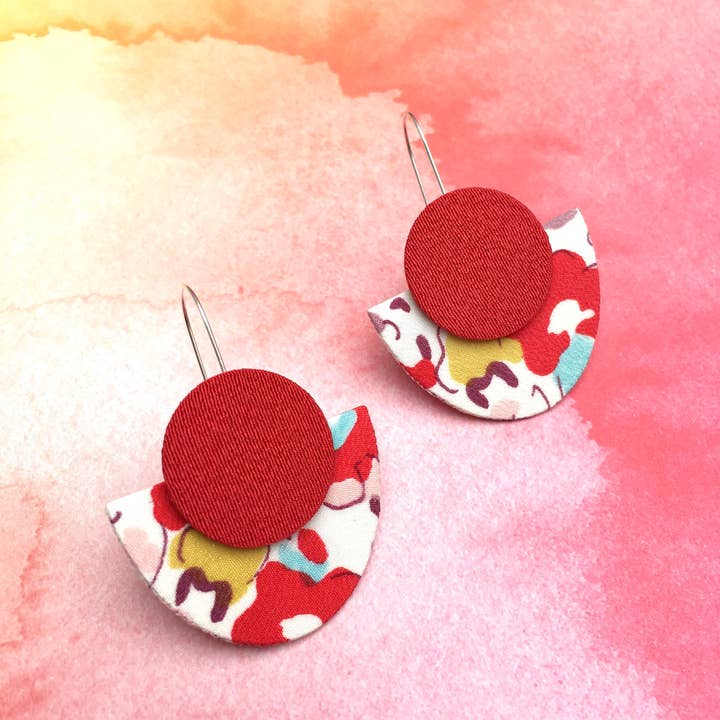 Silky Moons Jewelry – wholesale Dangle earrings – Silky Luna Dangle Hook Earrings1