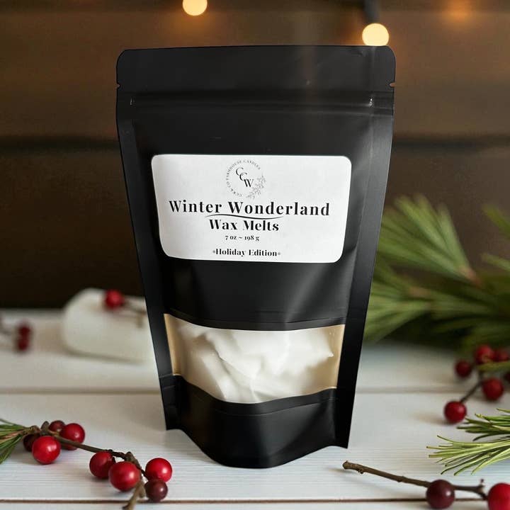 Cere da sciogliere ~ Paese delle Meraviglie Invernale per la vendita all'ingrosso da parte di CCW & Co farmhouse candles