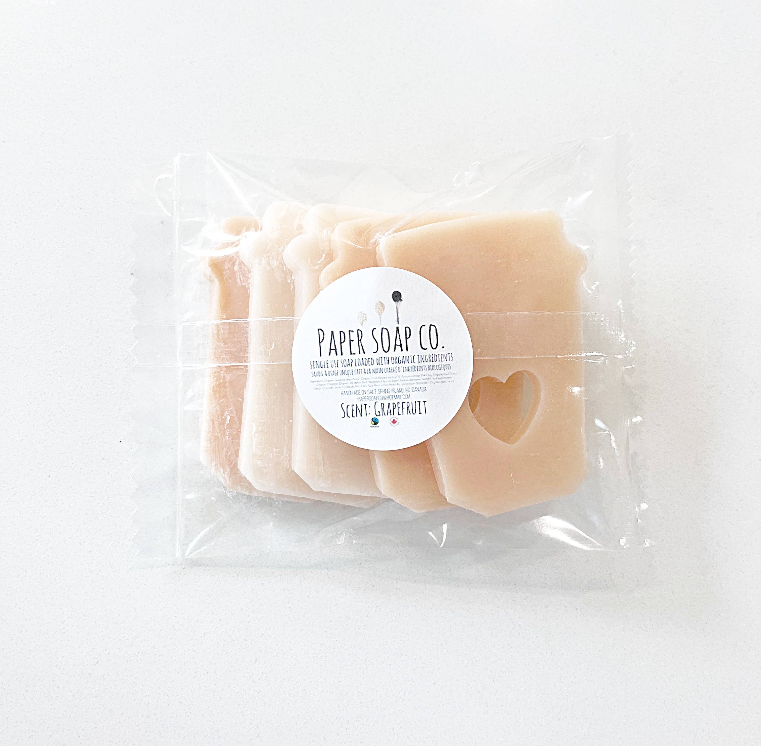 Paper Soap Co - Wholesale Bar Soap - Coffee - Mini Soap pack 2