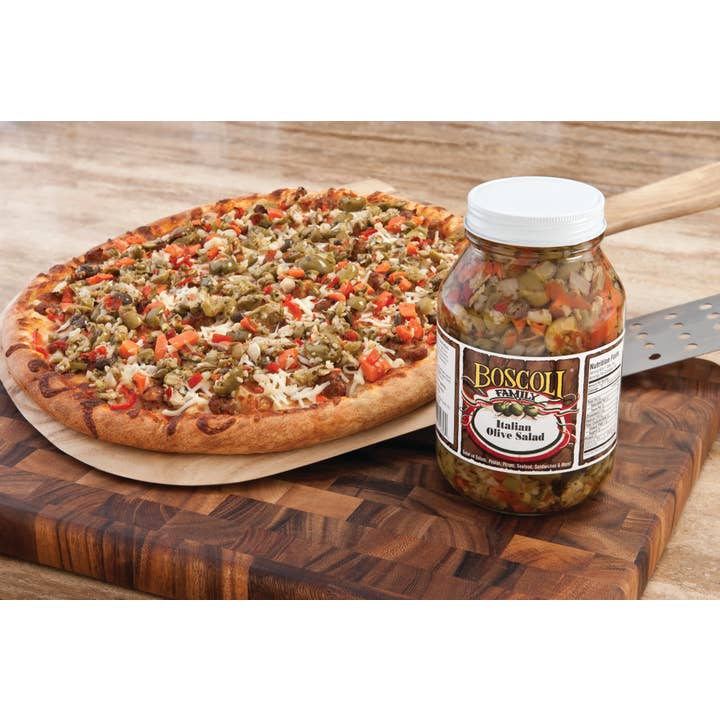 Boscoli Family - Wholesale Pickled Vegetables - Italian Olive Salad
