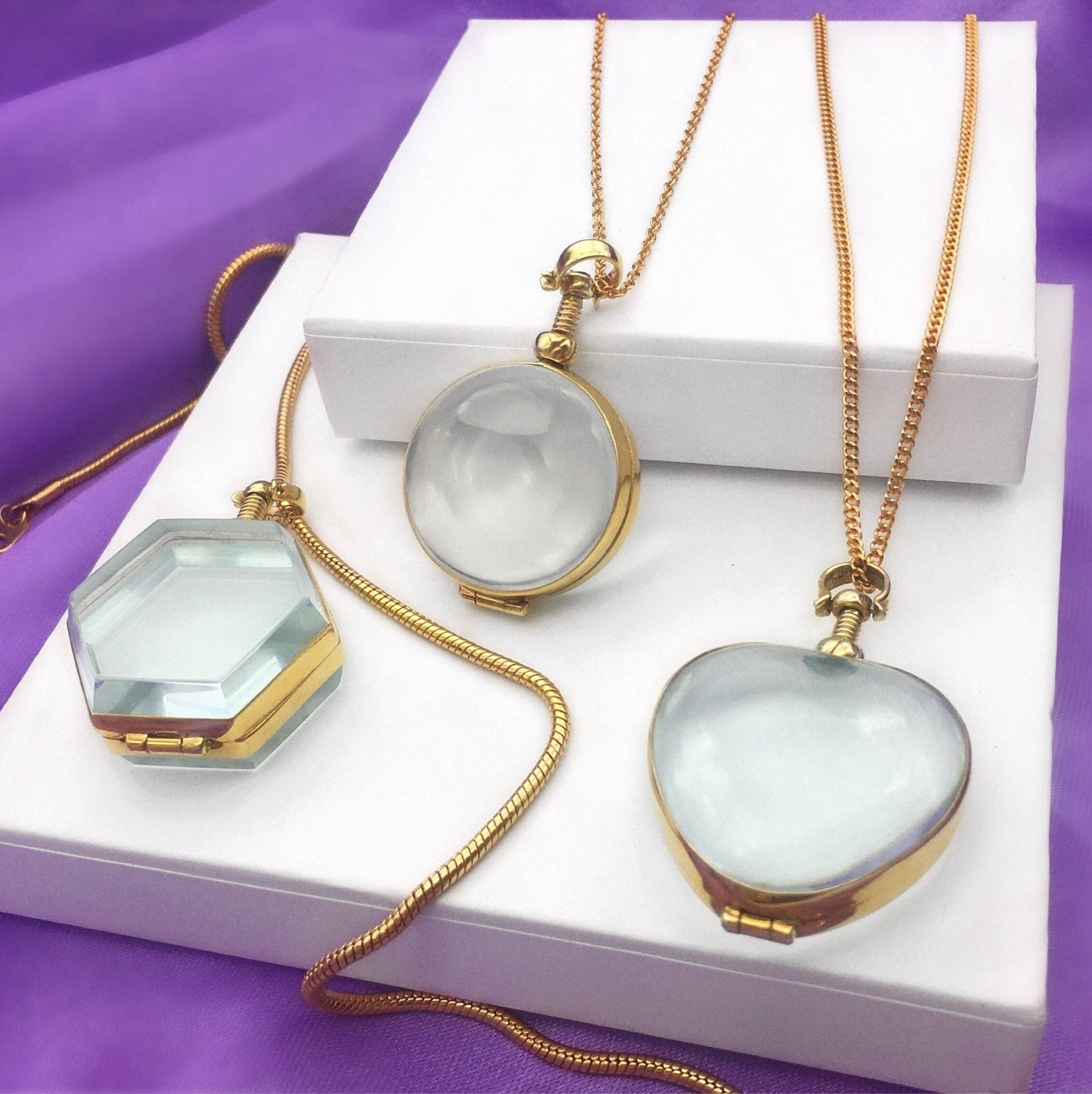 Mon Bijoux - Wholesale Medaillonkettingen - 18 kt verguld vintage gouden medaillon3