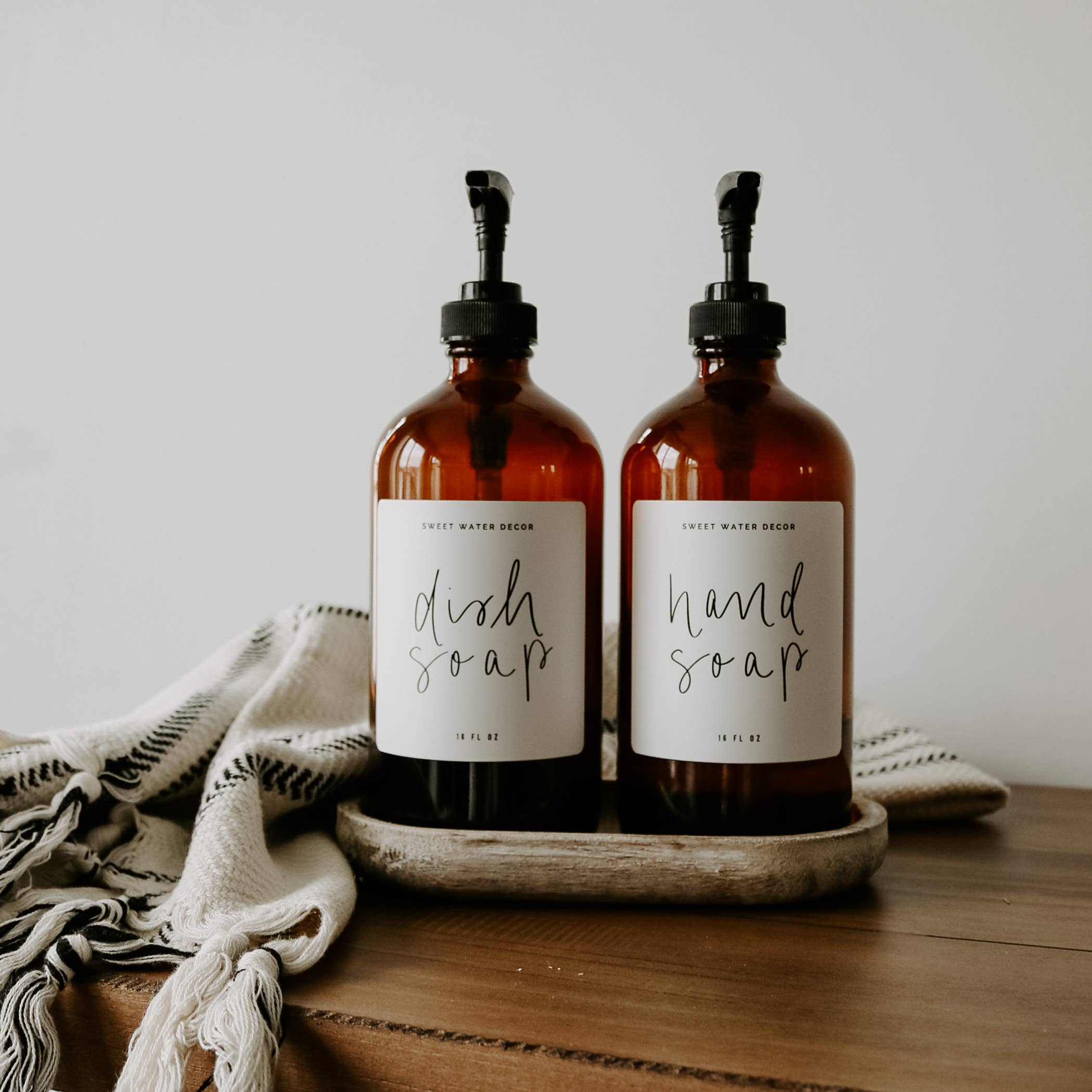 Sweet Water Decor - Wholesale Decorative Tray - Small Rustic Wood Tray - Home Decor & Gifts7