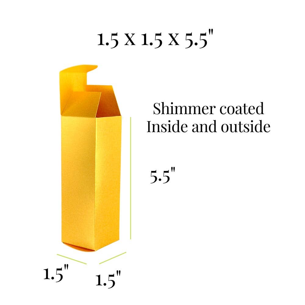 Vici Pack – Großhandel Geschenkboxen – 1-oz-Flaschenverpackungen aus luxuriösem Papier, Sets mit 25 Stück30