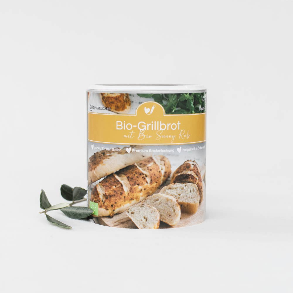 Bake Affair GmbH - Wholesale Rub - Organic baking mix Organic grilled bread Sunny Rub