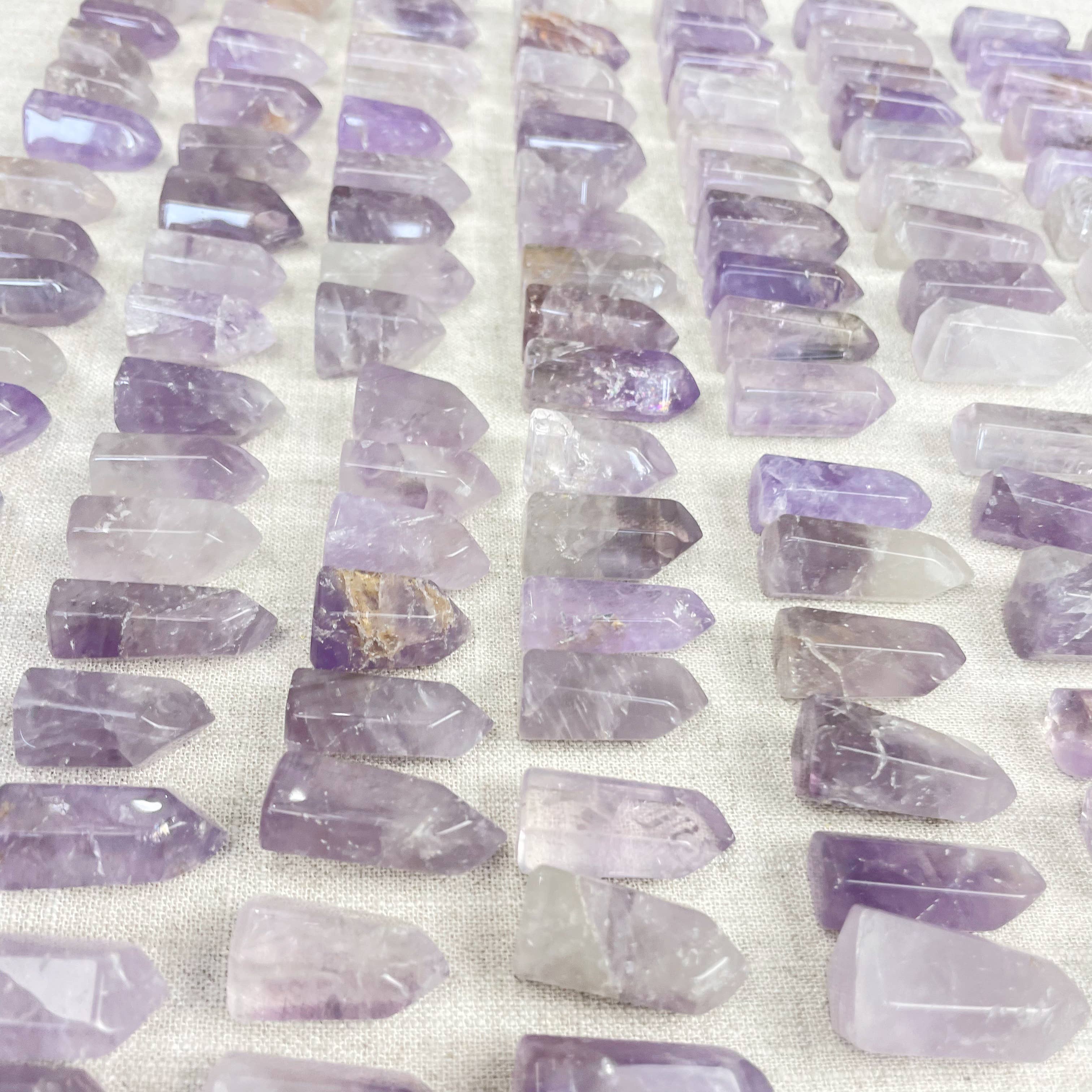 Ewelina Pas Jewelry - Wholesale Spiritual Stone/Crystal - Mini Amethyst Towers3