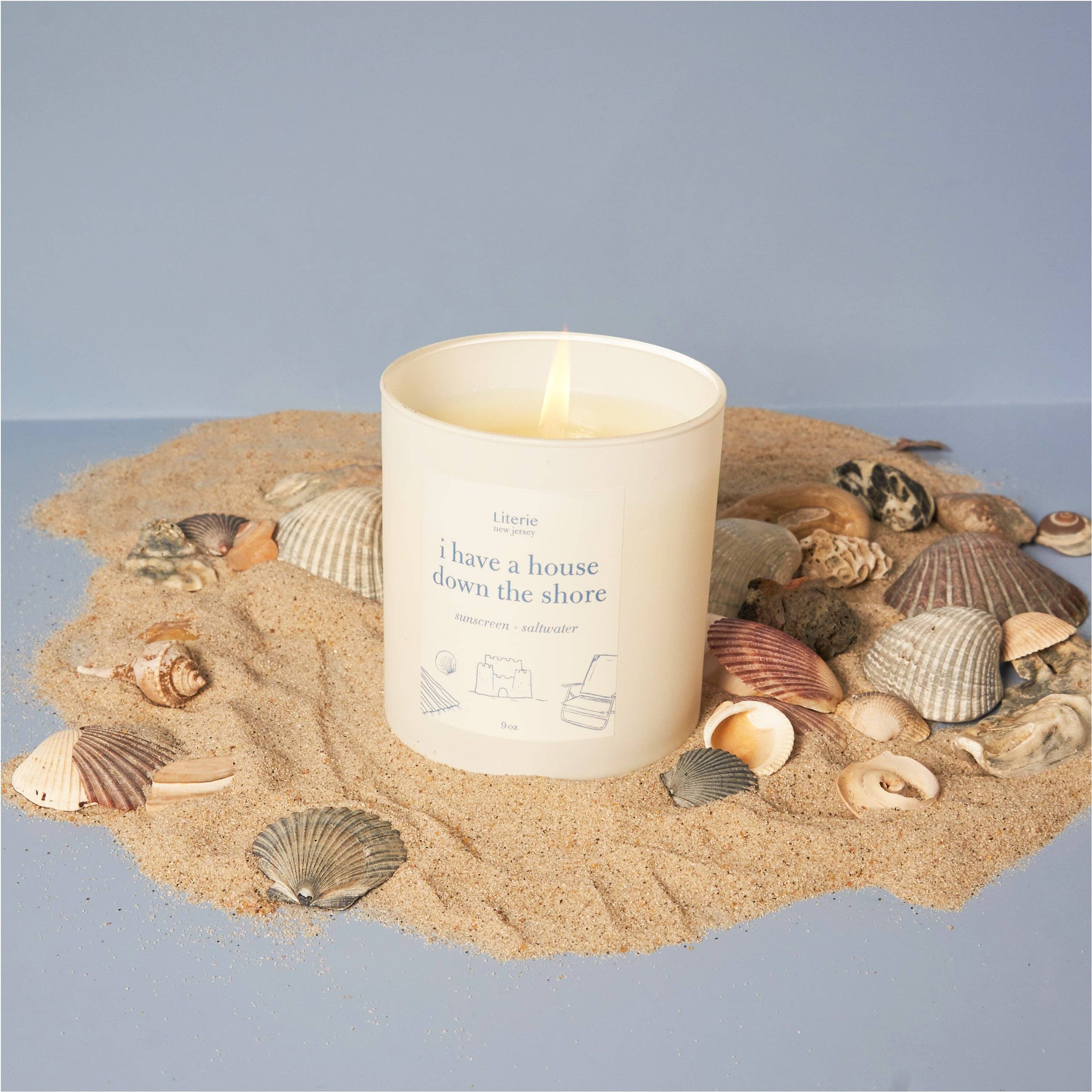 Literie - Wholesale Jar/Filled Candle - I Have a House Down The Shore1