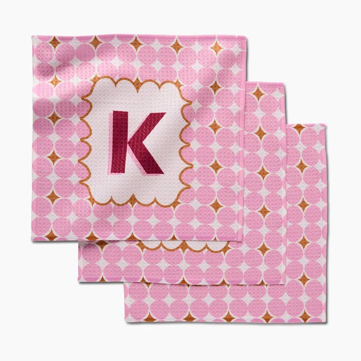 Geometry – toalha de cozinha por atacado – Azulejo com Monograma de Geometria13