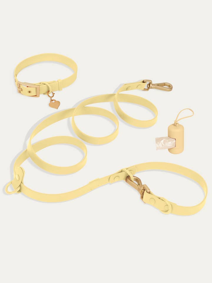 Vaguear! Kit de Coleira - Creme de Manteiga por atacado de FURRY MUSE