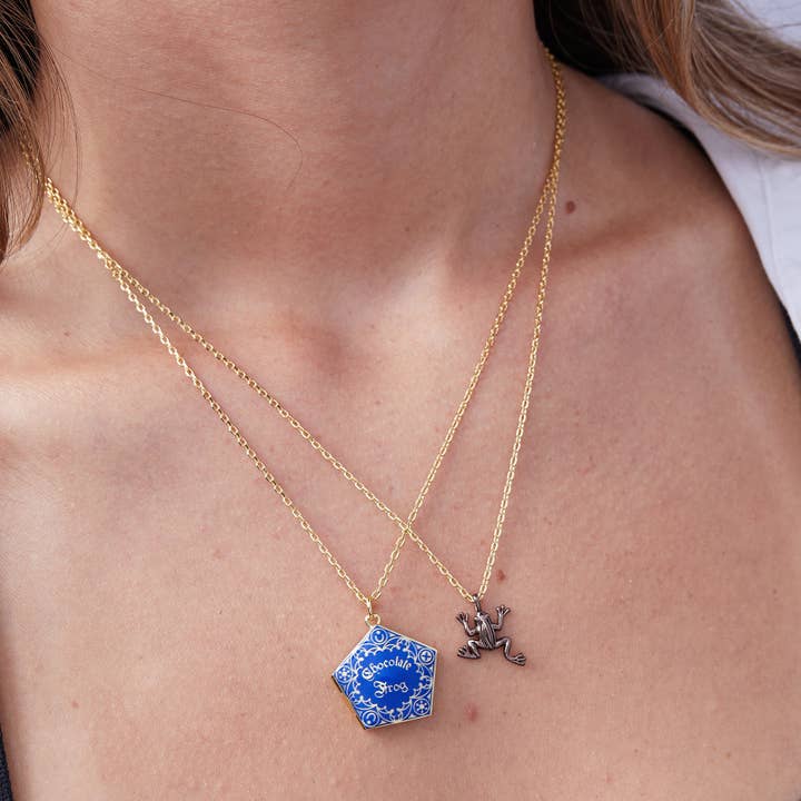 Alex and Ani - Wholesale Jewelry Set - Harry Potter™ Chocolate Frog Necklace Set of 21