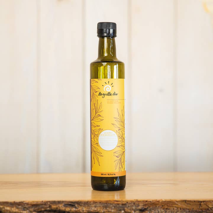 La Goutte d'Or Inc. - Wholesale Oil/vinegar dispenser - Bottle 500 ml -16 OZ