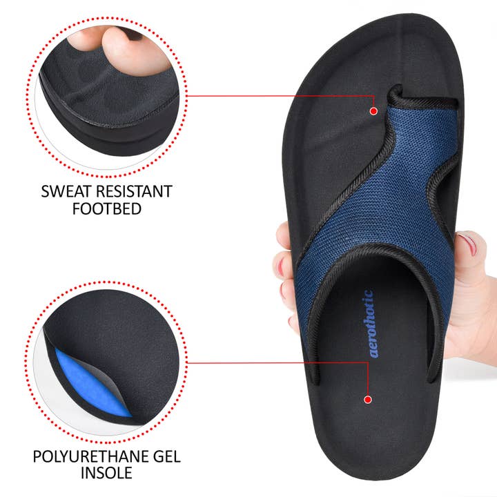 Aerothotic – wholesale Sandals – Women's – Aerothotic - Aster Split Toe Sandals