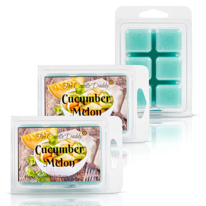 The Candle Daddy - Wholesale Wax Melt - Cucumber Melon Scented Wax Melts