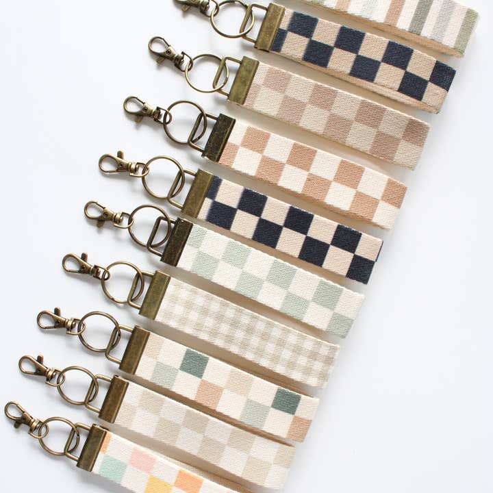 Frederick Family Co. - Wholesale Lanyard - Unisex - Canvas Wrist Keychain Lanyard, Key Wristlet28