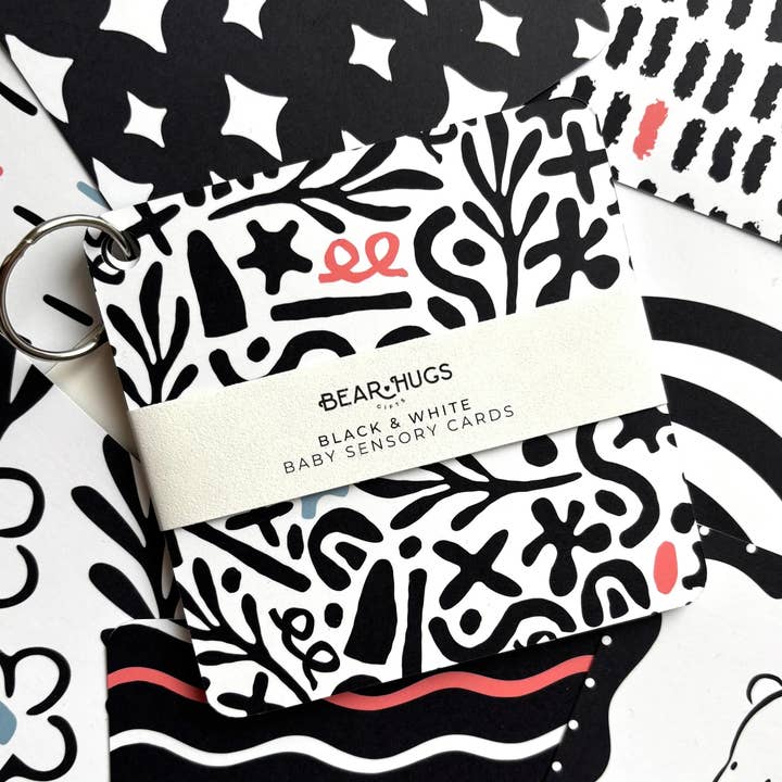 Baby Sensory Black and White Flashcards for wholesale by BearHugs