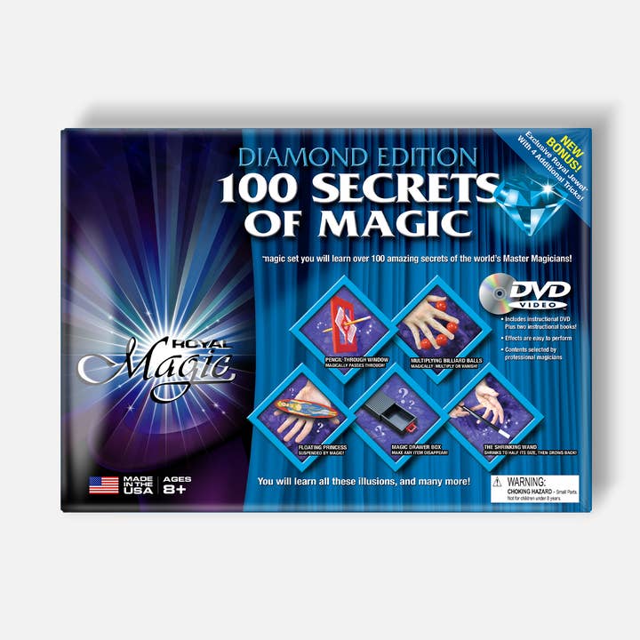 Royal Magic by FUN Inc. - Wholesale Magic trick - JEWELS OF MAGIC - DIAMOND (USA MADE)
