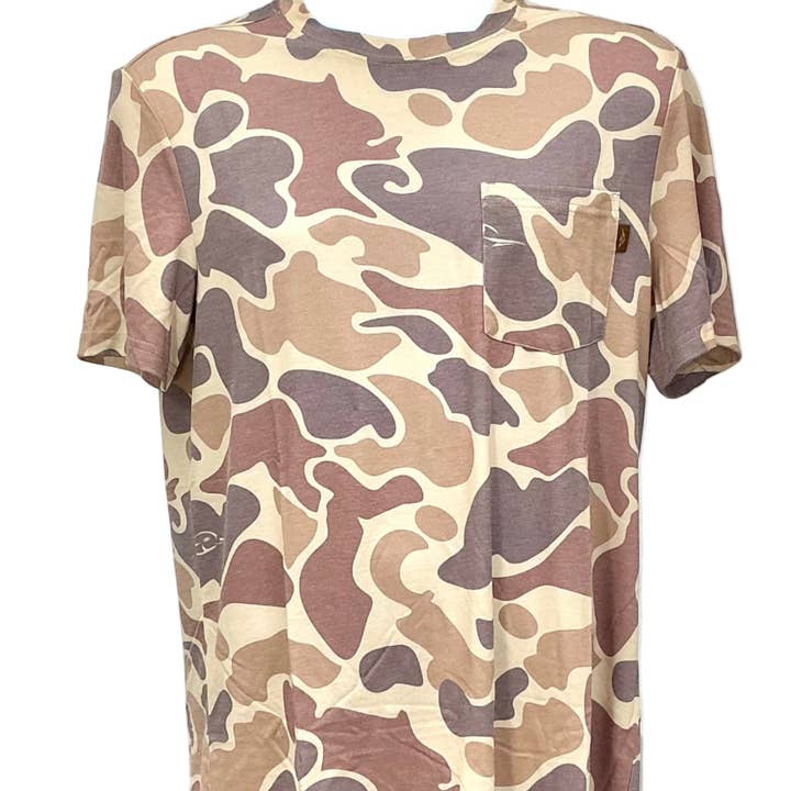 AFW Vintage Camo Brown for wholesale by American Flyway Waterfowl