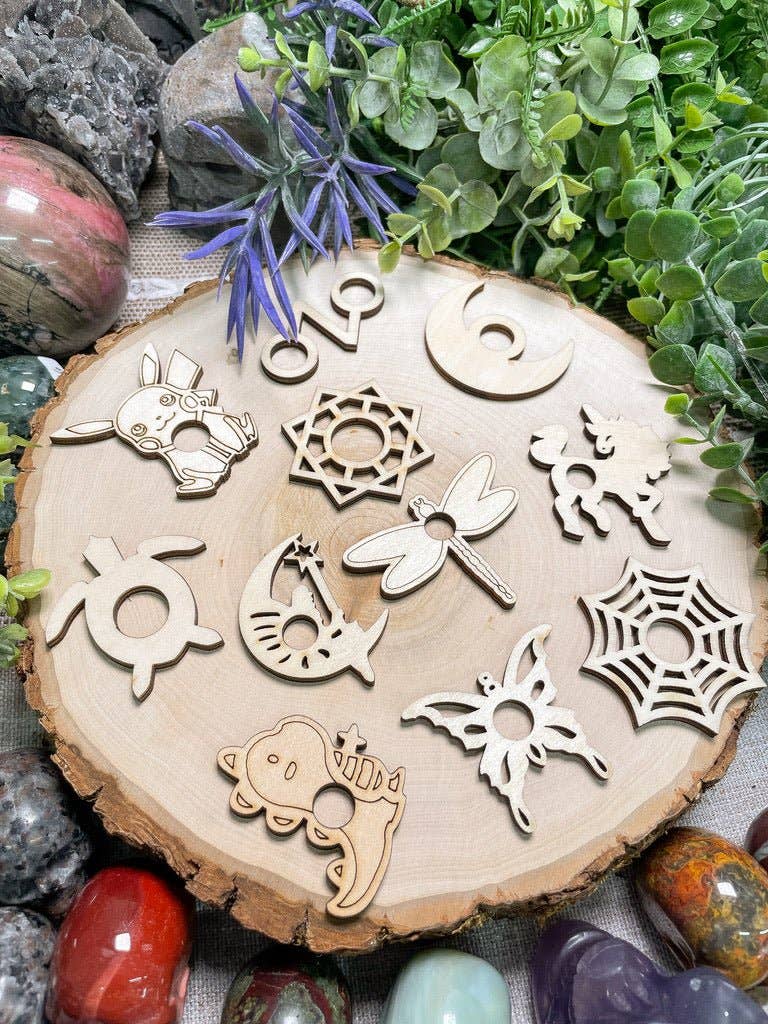 Copper Ashes - Wholesale Decorative Tabletop Object - Wooden Small Sphere Stand2