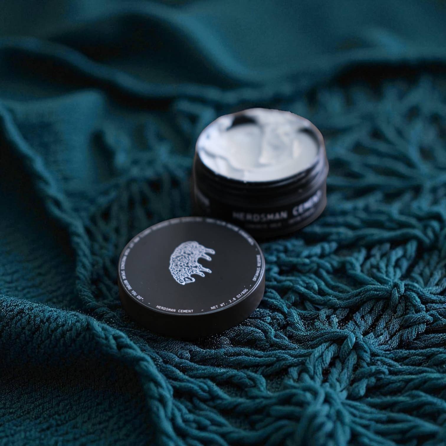 ORTAHAUS Reserve - Wholesale Hair Pomade - Men's - Herdsman Cement - Concrete Hold Pomade4