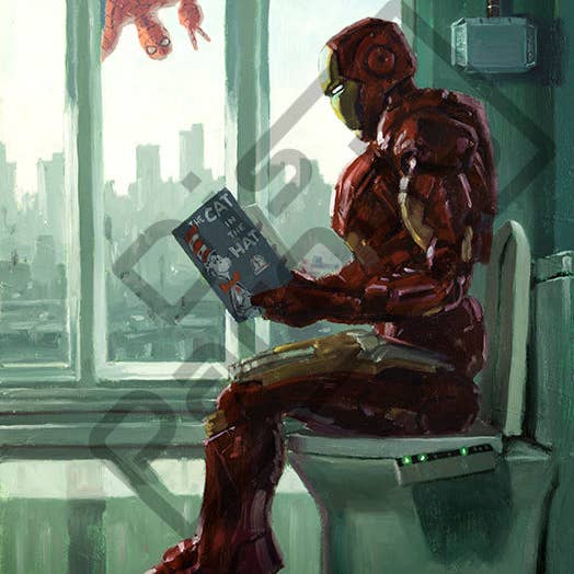 Iron Throne af Artist Bucket for engroshandel hos DisParody