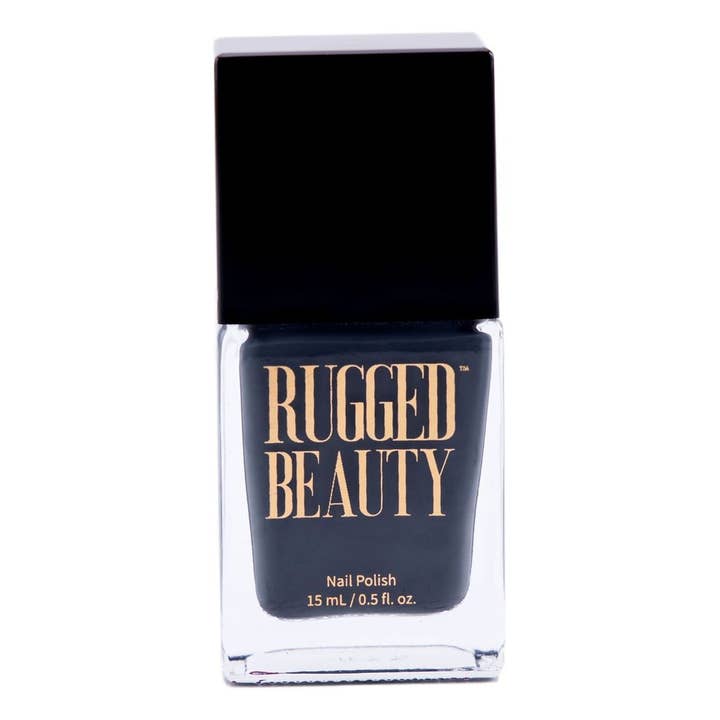 Denim Jeans Blue Nail Polish for wholesale by Rugged Beauty