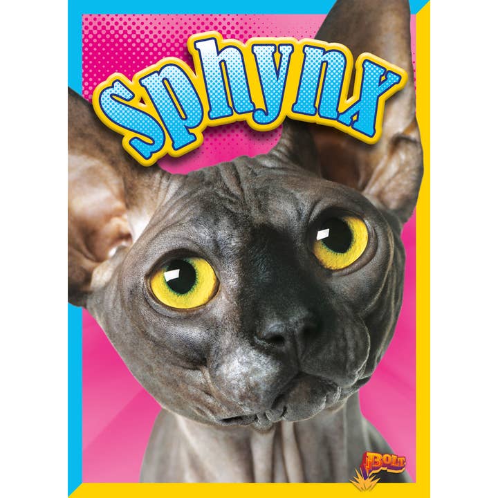 Black Rabbit Books - Wholesale Pet Book - Sphynx