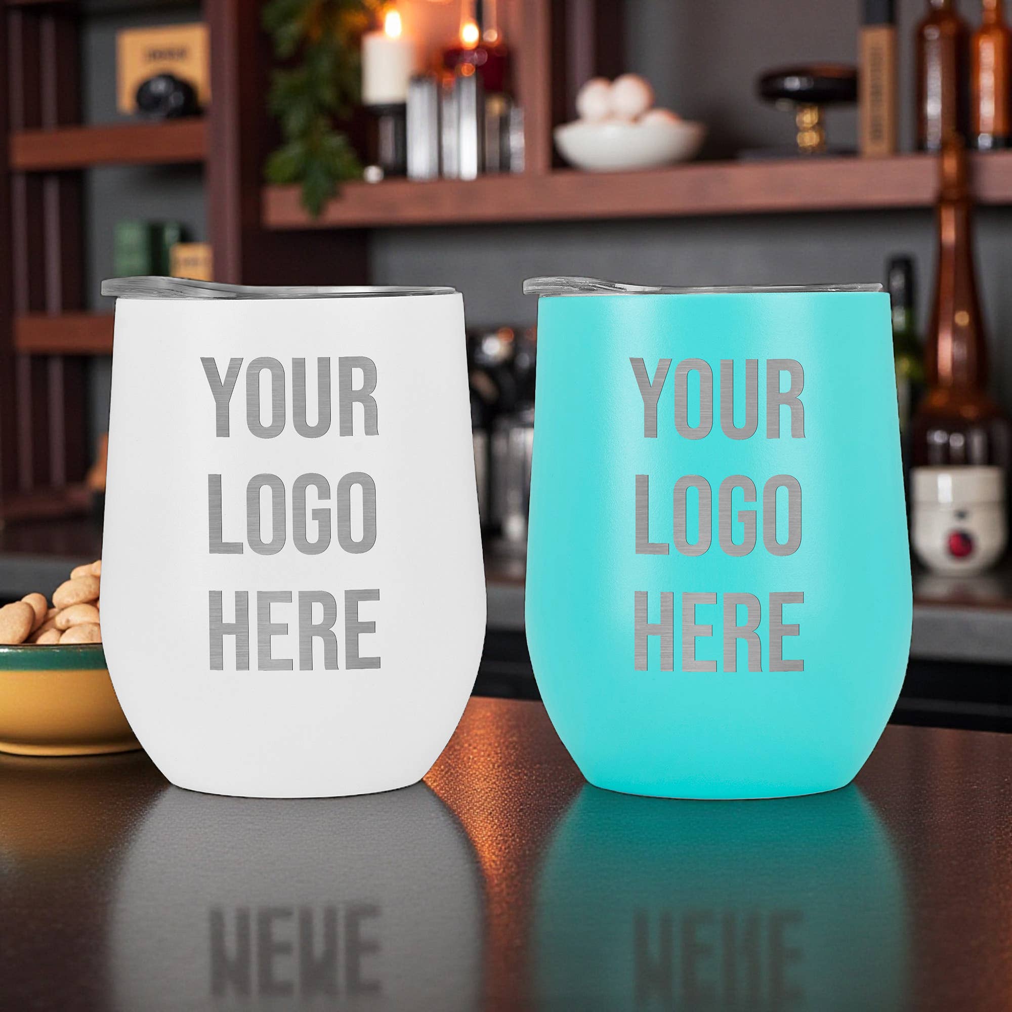 Engrave My Memories - Vendita all'ingrosso Bicchiere/tazza termica - Bicchiere da vino personalizzato con logo inciso su misura 12oz9