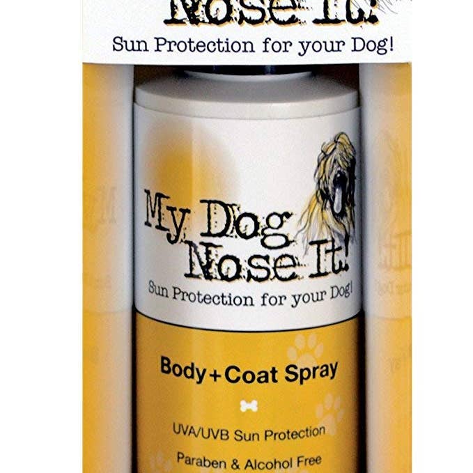 Klearwater Distribution - Wholesale Pet Spray - Dog - My Dog Nose It! Dog Coat and Body Sun Screen Spray 4oz
