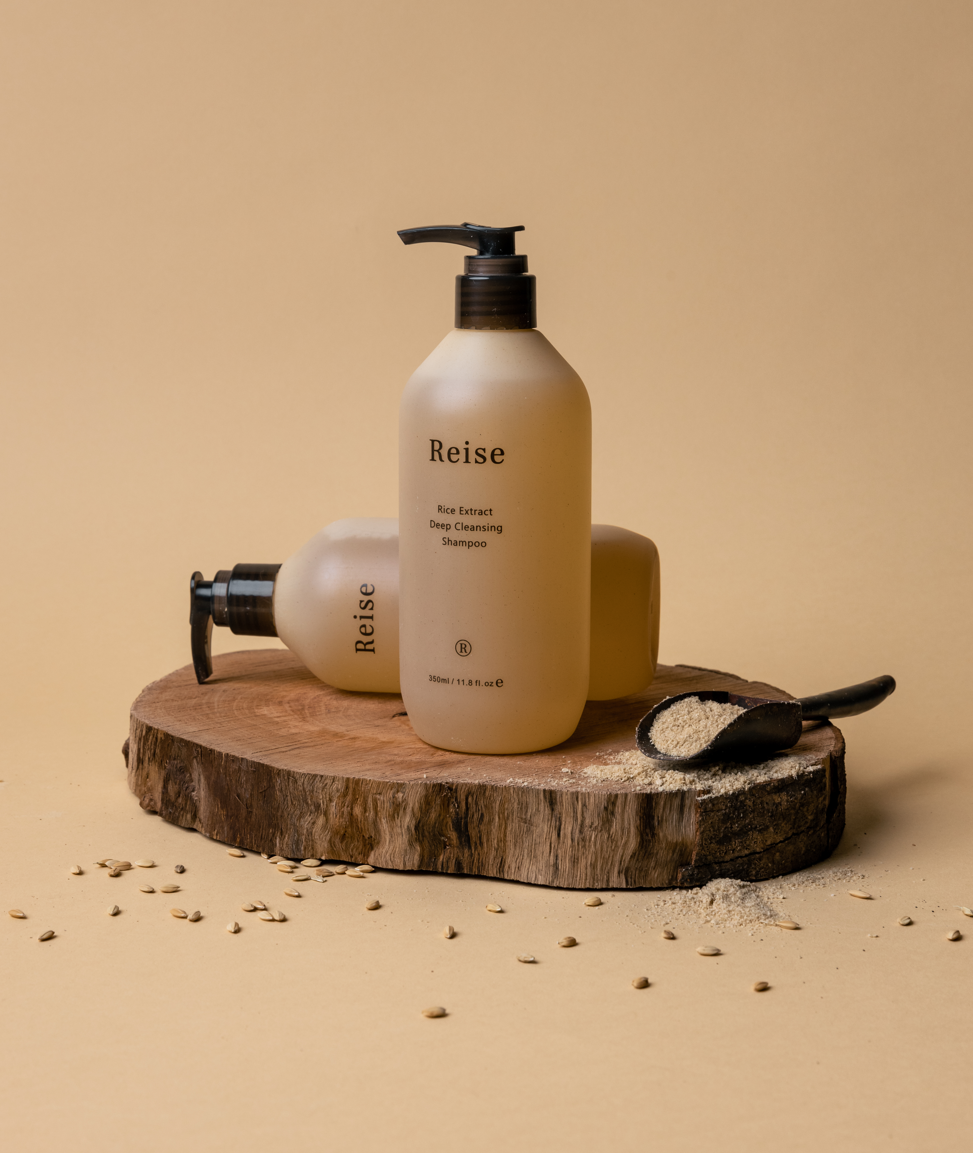 Reise - Wholesale Hair Shampoo - Rice Extract Deep Cleansing Shampoo2