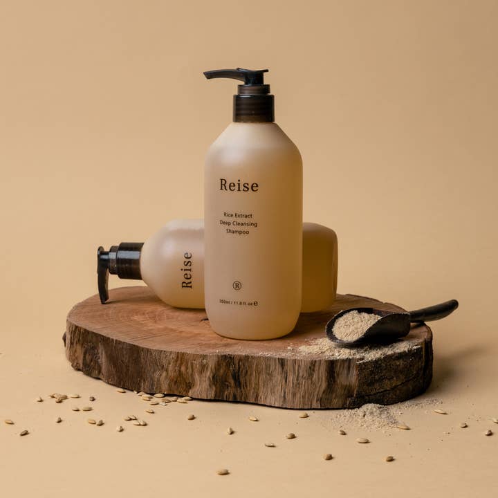 Reise - Wholesale Hair Shampoo - Rice Extract Deep Cleansing Shampoo2
