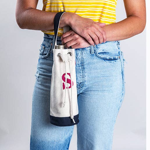 ShoreBags - Wholesale Wine Gift Bag - Single Bottle Wine Champagne Bag8