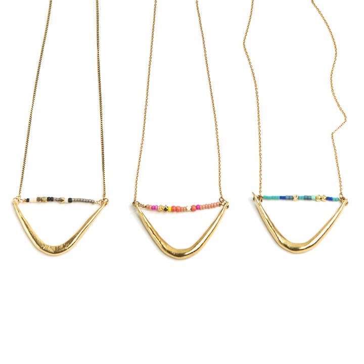 Collar Beaded Valley para venta al por mayor de Tilly Doro