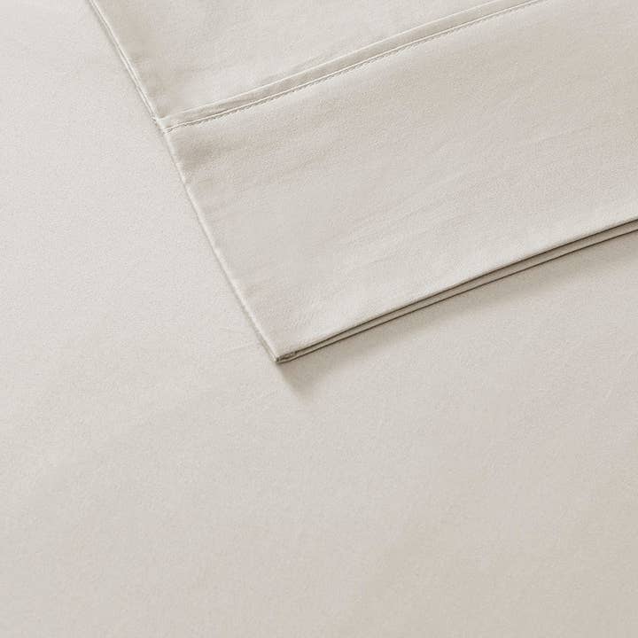 Olliix - Wholesale Sheet Set - 100% Organic Cotton 18" Deep Pocket Sheet Set, Ivory6