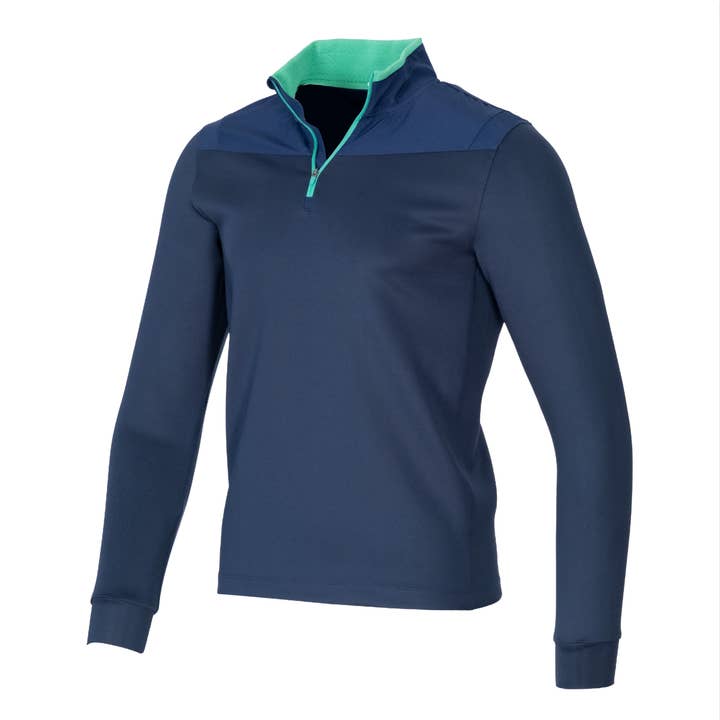 Brickell Bay Mid-Weight 3/4 Zip Pullover for wholesale by Jaxson Maximus