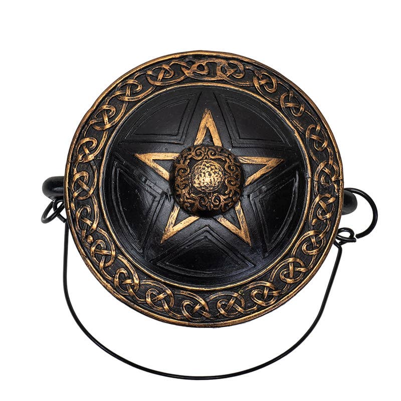 Pacific Trading - Wholesale Decorative Tabletop Object - LED Cauldron Decoration5