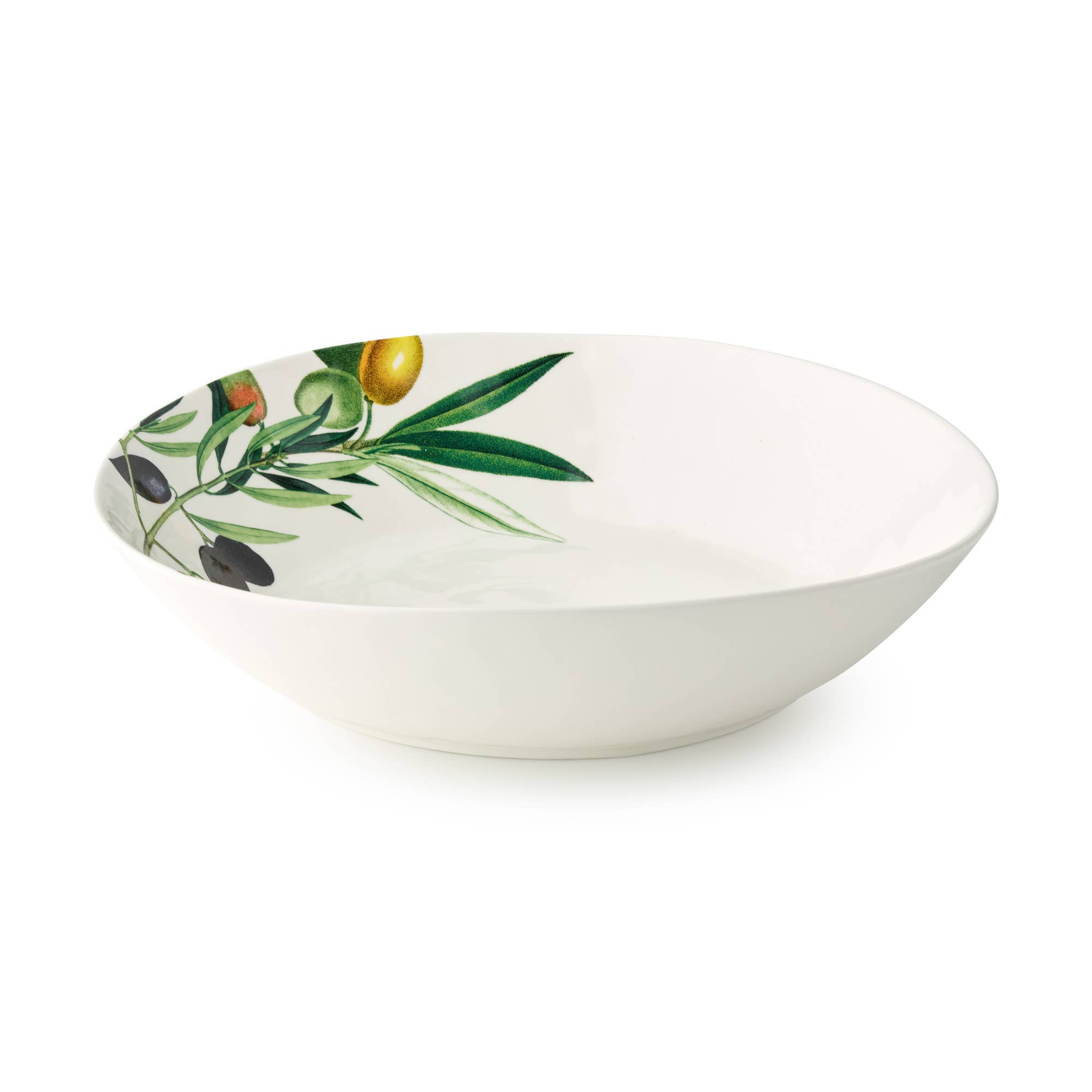 Certified International - Wholesale Serve Bowl - Oliva Pasta Bowl 13in x 3in Pairs with Verde2