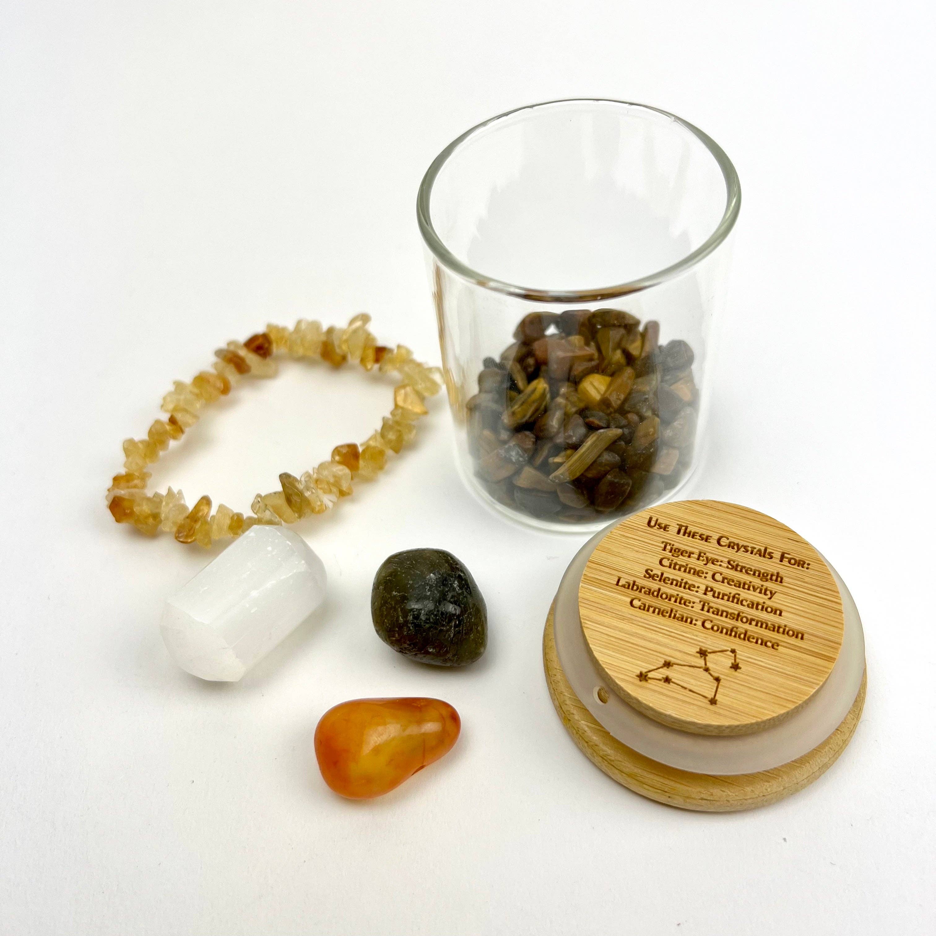 Pelham Grayson Rose - Wholesale Spiritual Stone/Crystal - Zodiac | Crystal Kits9