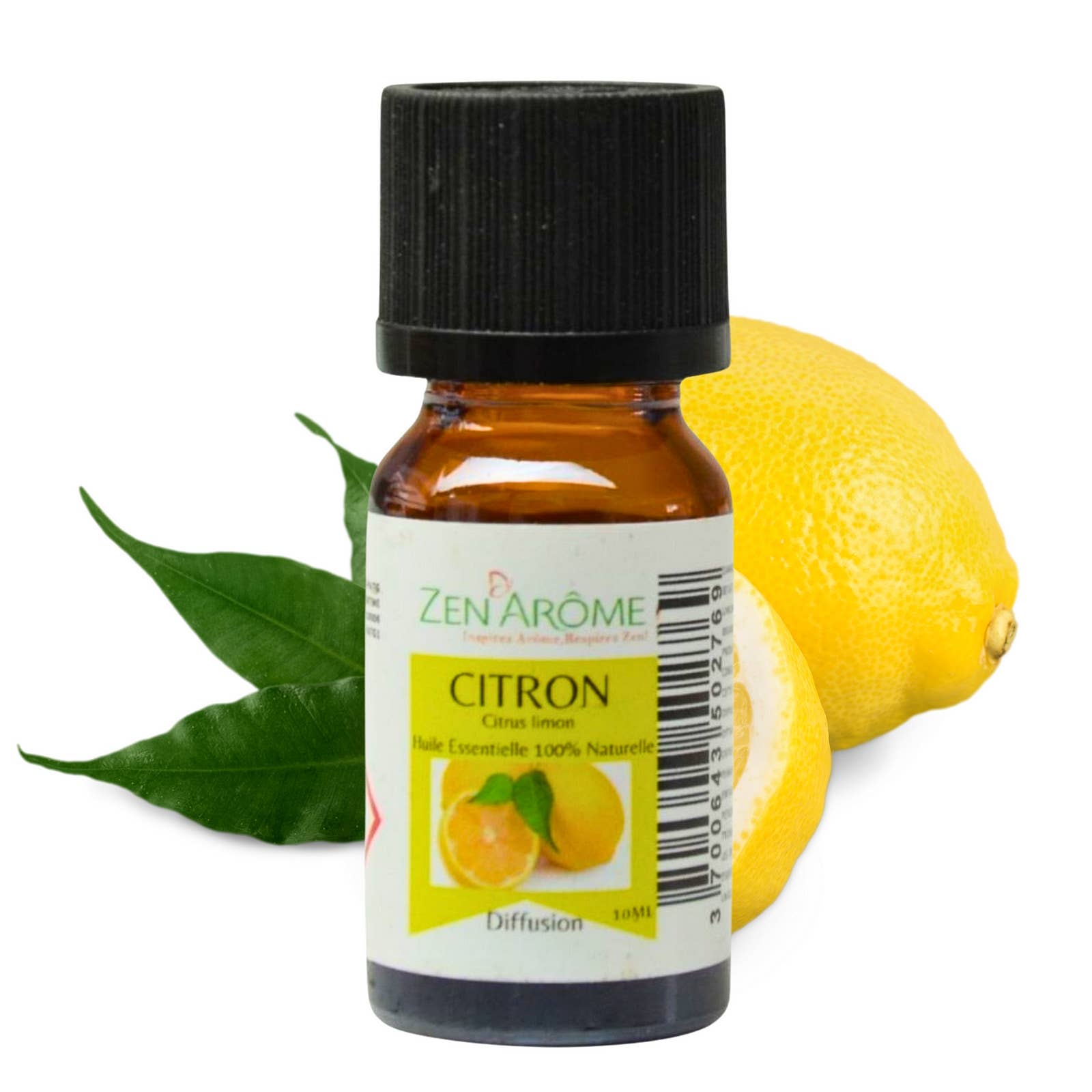 Zen'Arôme - Wholesale Essential Oil - Lemon Essential Oil - 100% Natural - 10ml9
